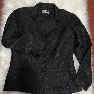 Black Jacket long sleeve